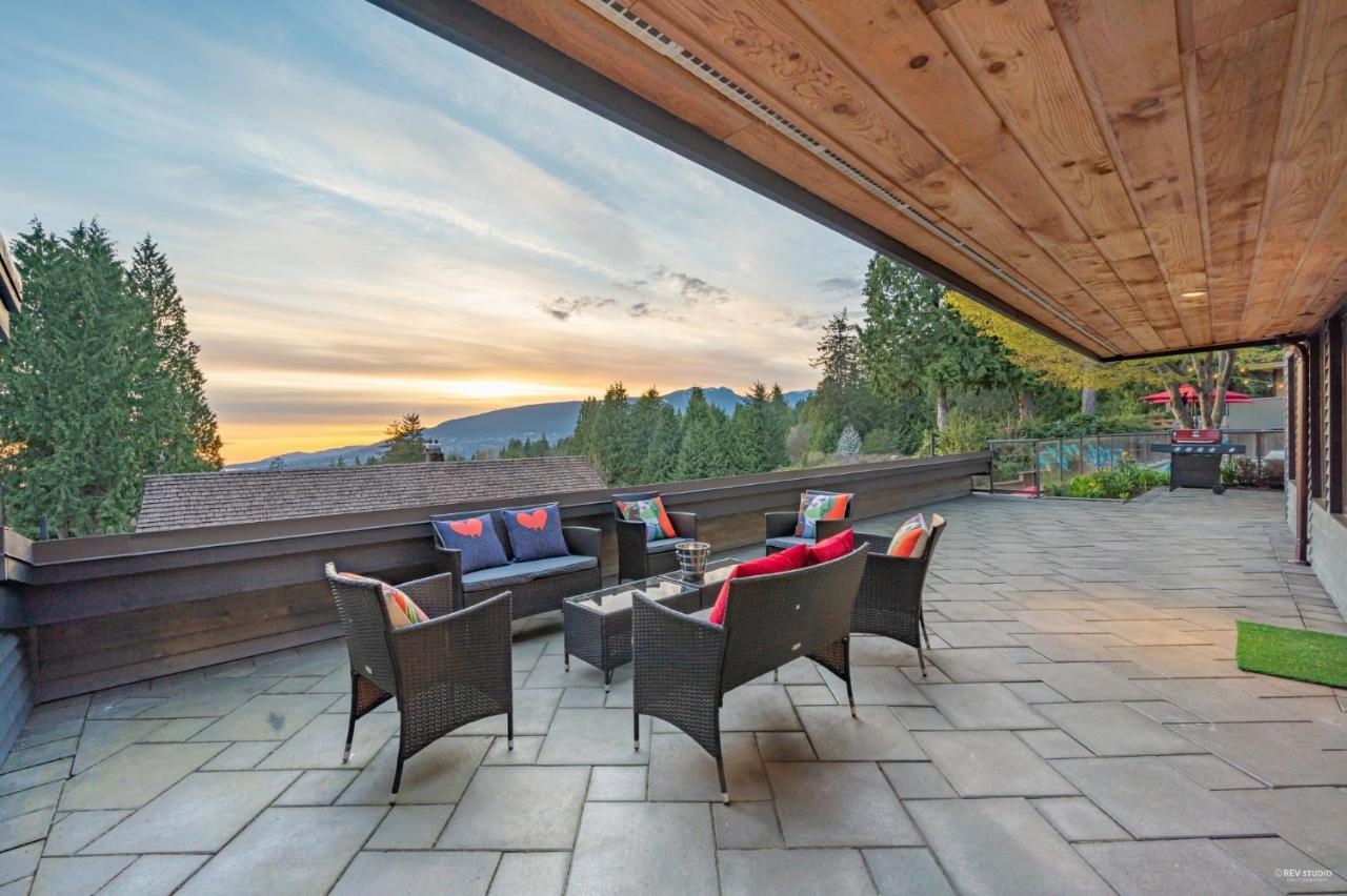 Seymour Private Bedroom, Ensuite Bathroom With Shared Pool, Hot Tub With Views North Vancouver Exteriér fotografie