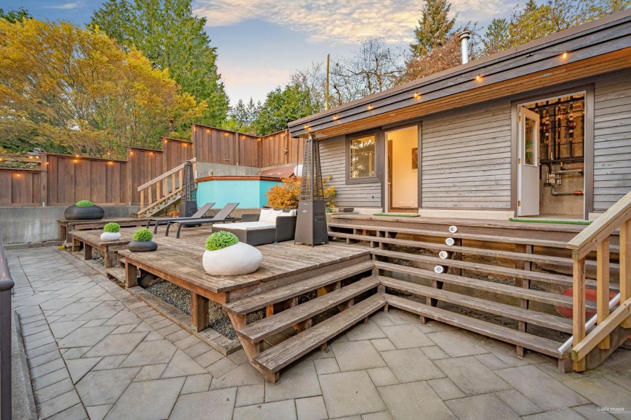 Seymour Private Bedroom, Ensuite Bathroom With Shared Pool, Hot Tub With Views North Vancouver Exteriér fotografie