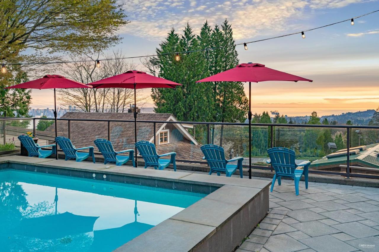 Seymour Private Bedroom, Ensuite Bathroom With Shared Pool, Hot Tub With Views North Vancouver Exteriér fotografie
