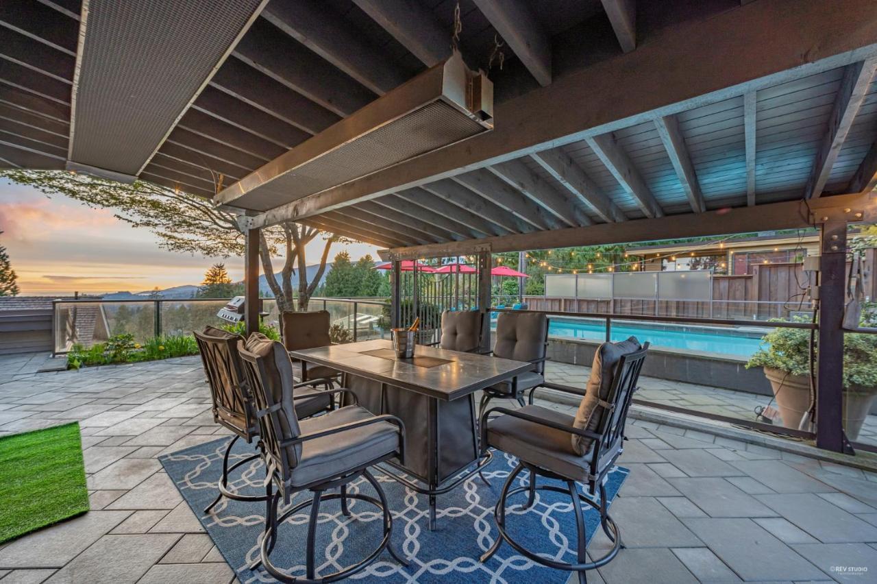 Seymour Private Bedroom, Ensuite Bathroom With Shared Pool, Hot Tub With Views North Vancouver Exteriér fotografie