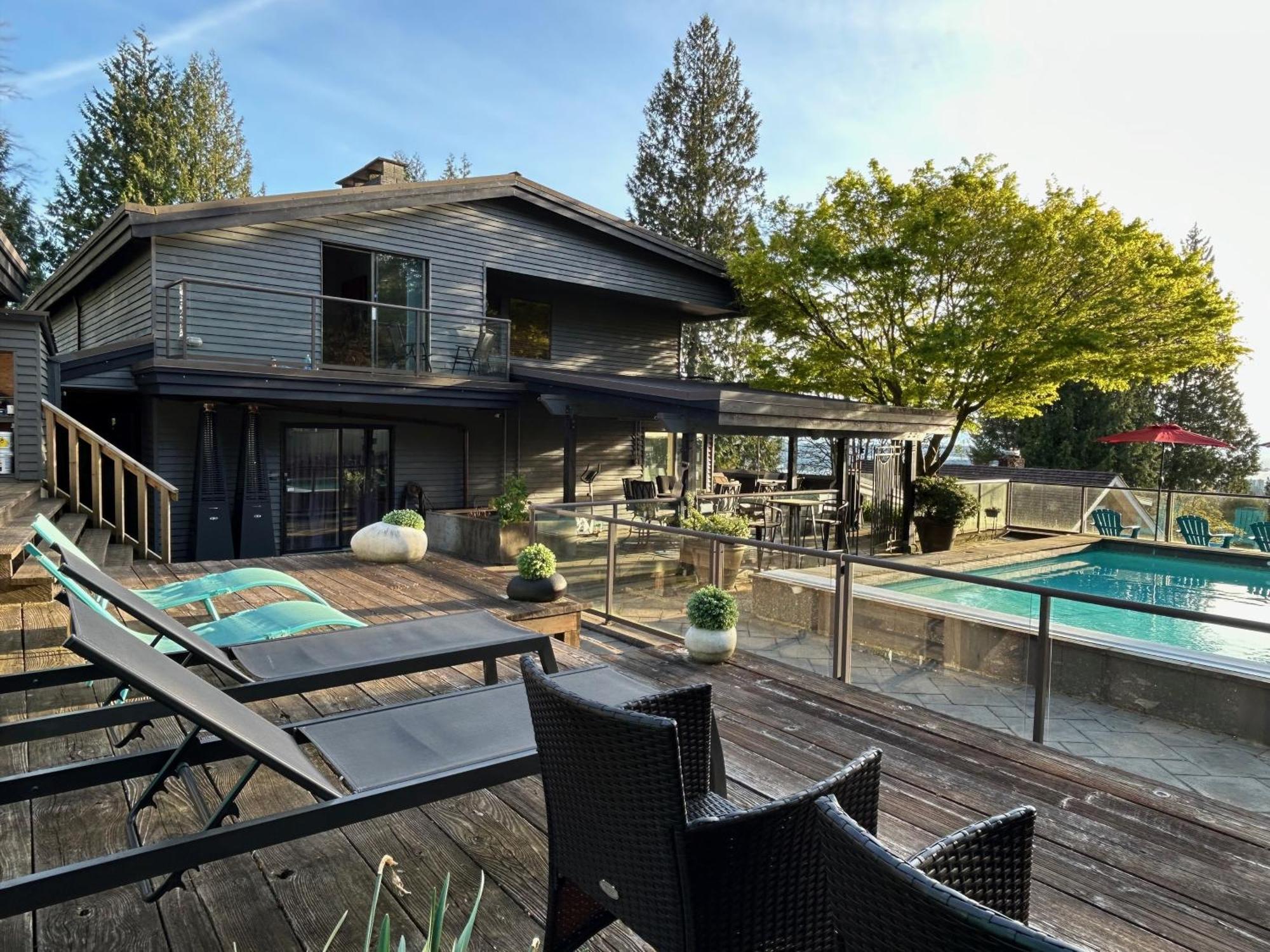 Seymour Private Bedroom, Ensuite Bathroom With Shared Pool, Hot Tub With Views North Vancouver Exteriér fotografie
