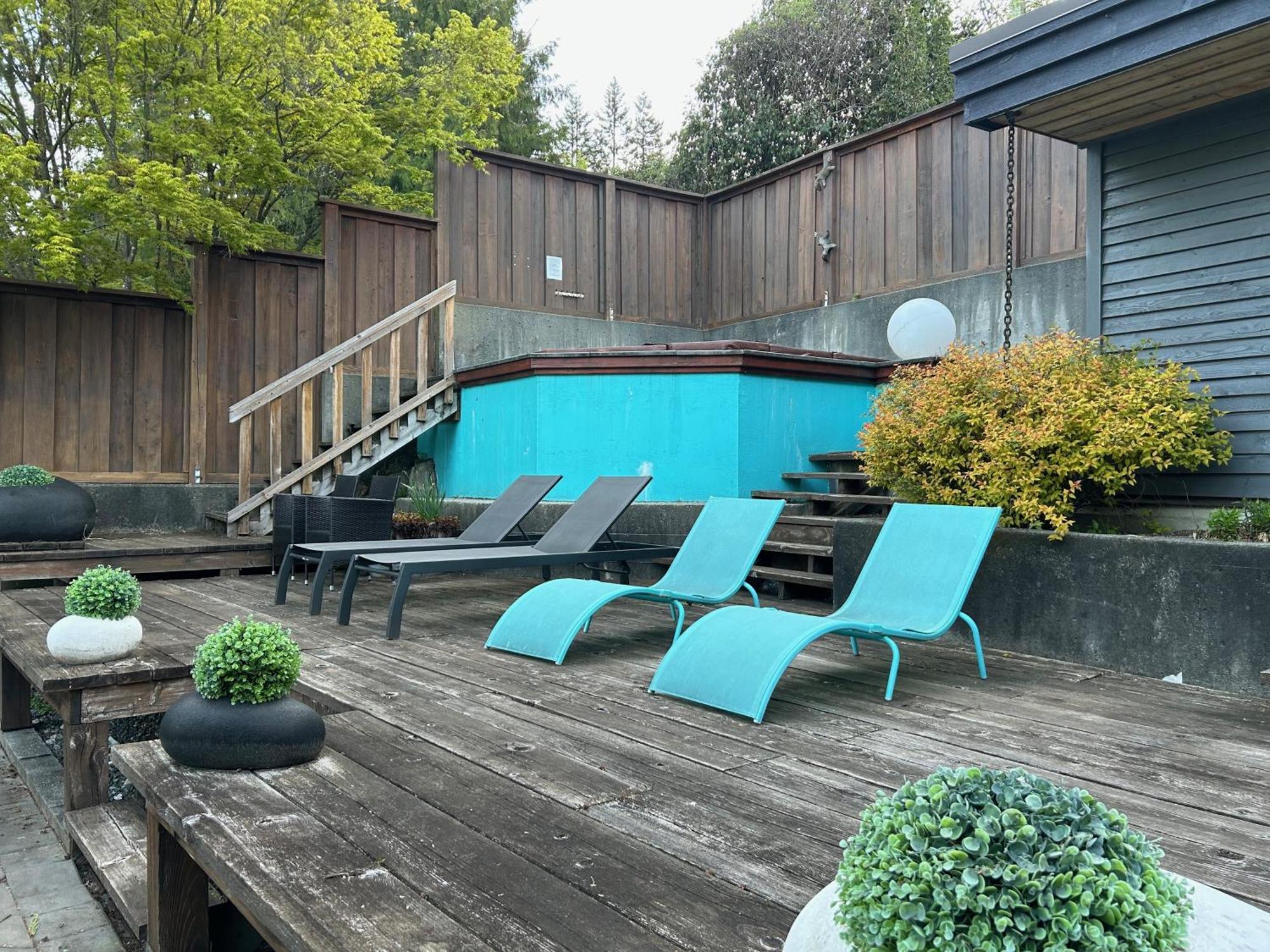 Seymour Private Bedroom, Ensuite Bathroom With Shared Pool, Hot Tub With Views North Vancouver Exteriér fotografie