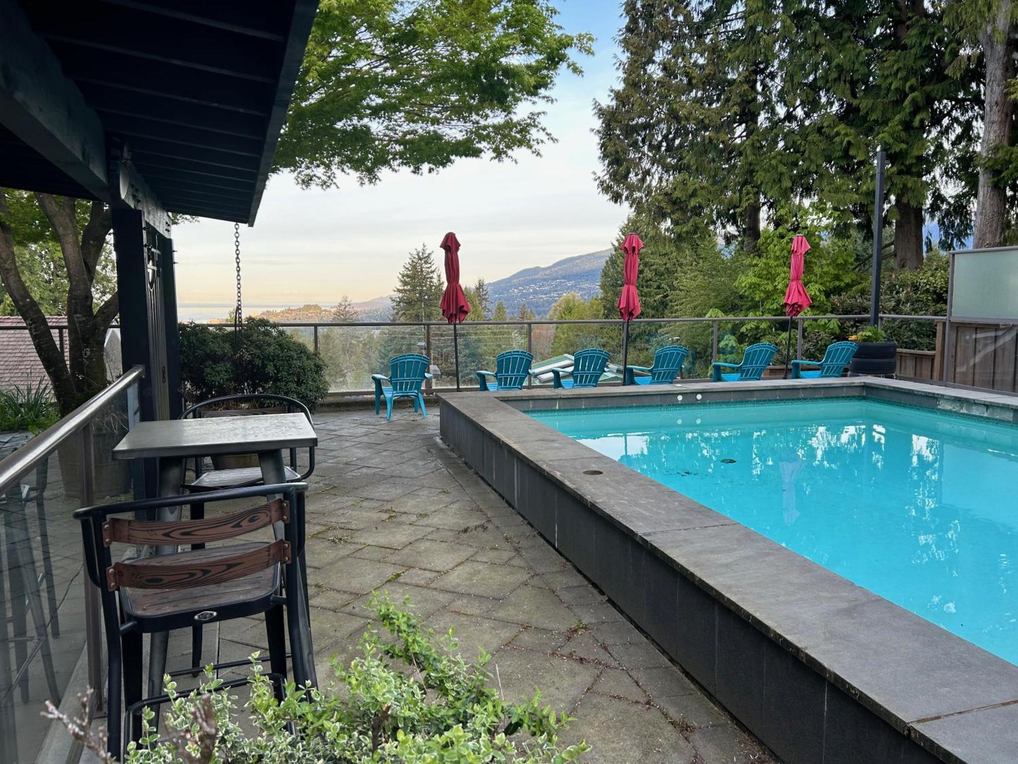 Seymour Private Bedroom, Ensuite Bathroom With Shared Pool, Hot Tub With Views North Vancouver Exteriér fotografie