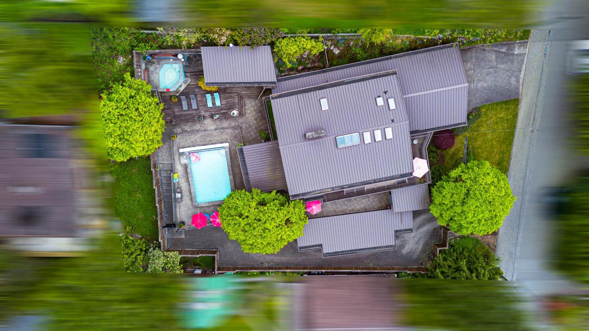 Seymour Private Bedroom, Ensuite Bathroom With Shared Pool, Hot Tub With Views North Vancouver Exteriér fotografie