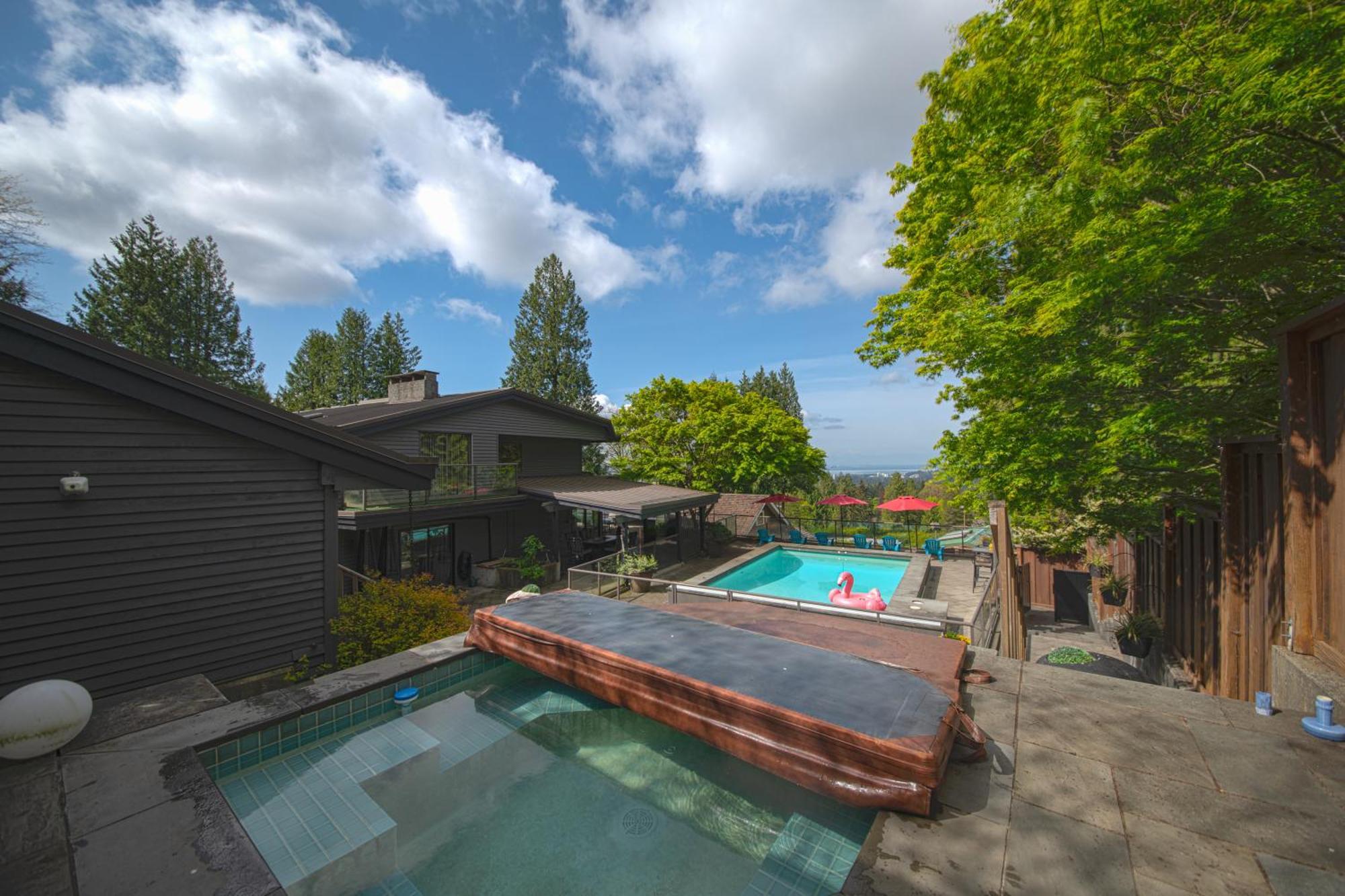 Seymour Private Bedroom, Ensuite Bathroom With Shared Pool, Hot Tub With Views North Vancouver Exteriér fotografie